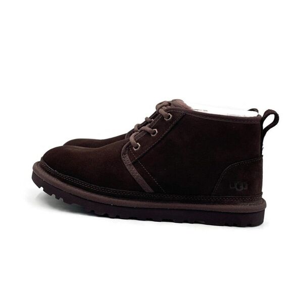 UGG Neumel Mens Casual Chukka Boot Dark Chocolate Brown Insulated Fashion Shoe main image 5